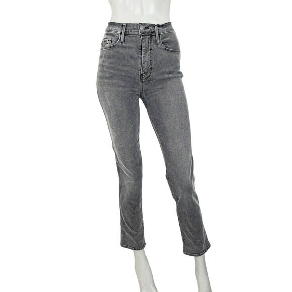 FRAME denim Le Sylvie Slender Staight Jeans Octavia Drive size 25 - Picture 3 of 10
